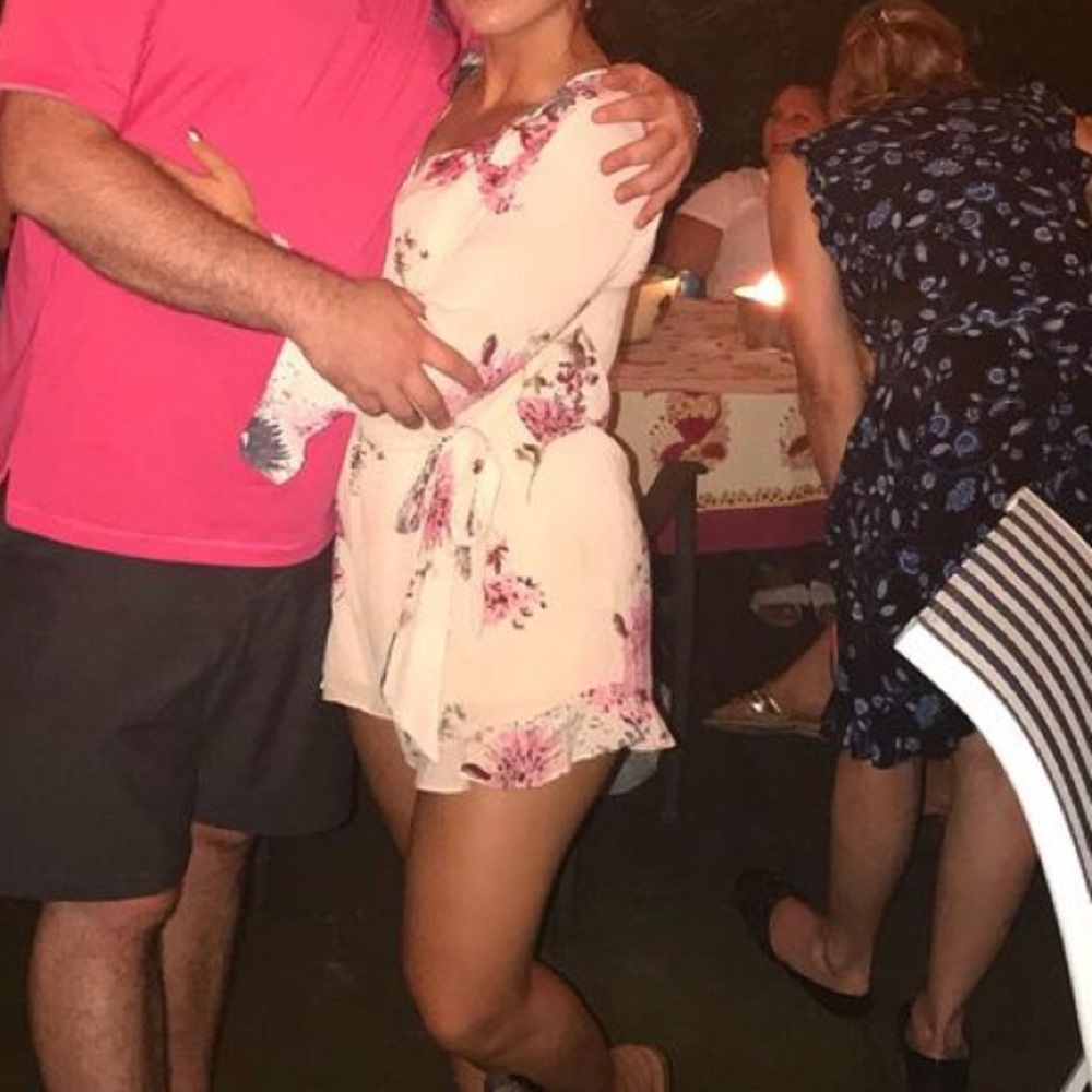 Floral romper